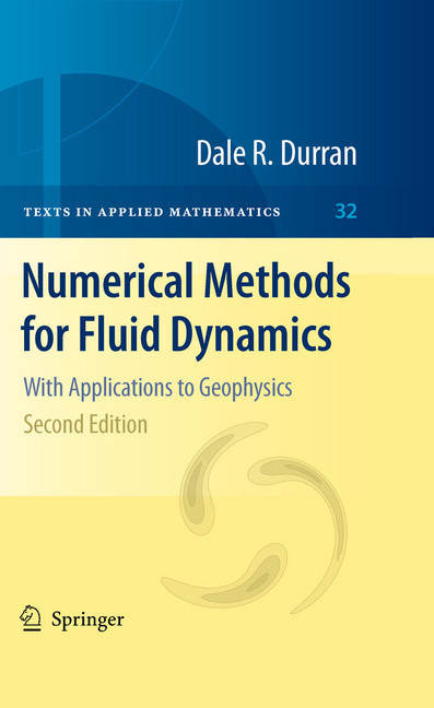 Numerical Methods for Fluid Dynamics main product photo