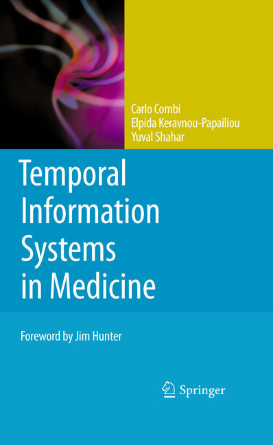 Temporal Information Systems in Medicine main product photo