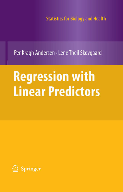 Regression with Linear Predictors main product photo
