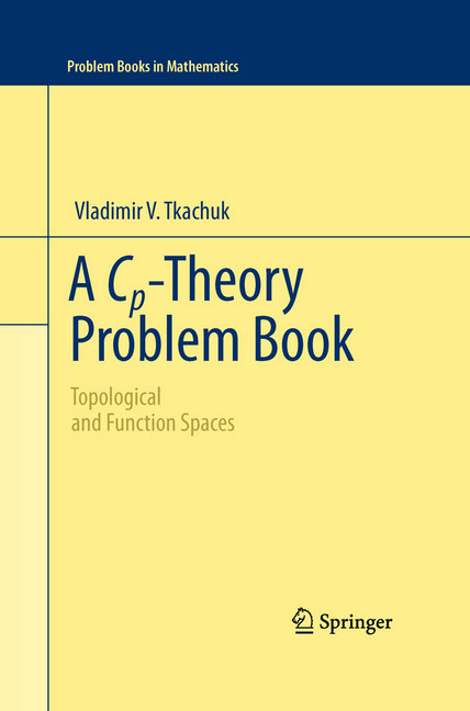 A Cp-Theory Problem Book main product photo