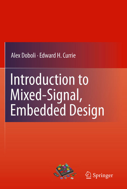 Introduction to Mixed-Signal, Embedded Design main product photo