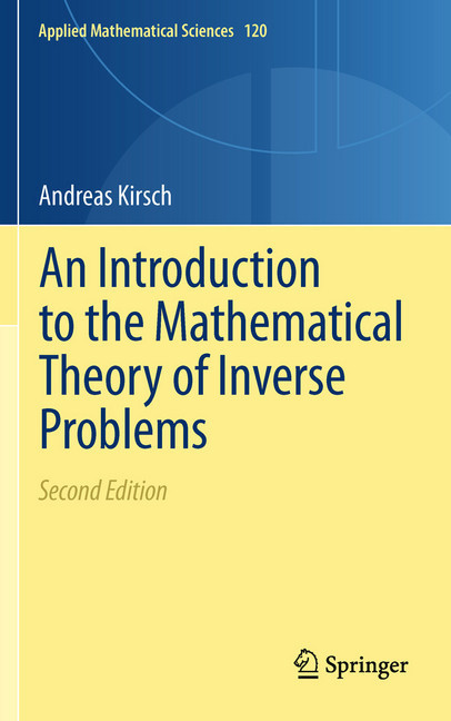 An Introduction to the Mathematical Theory of Inverse Problems main product photo