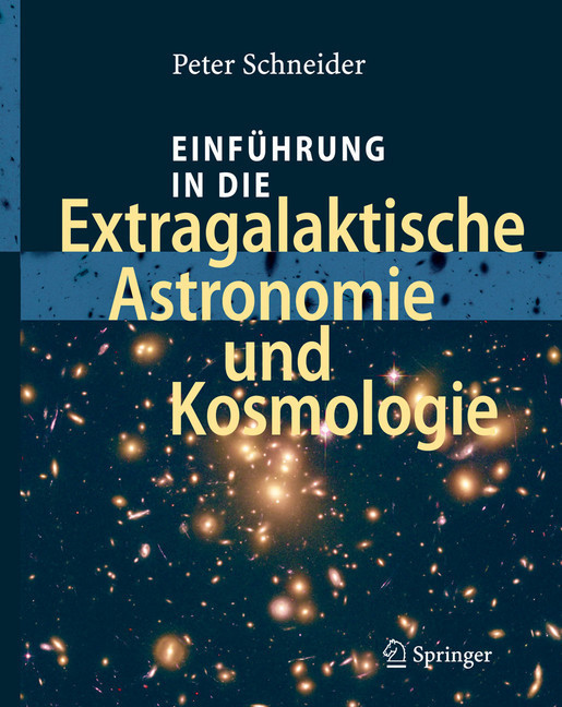 Einführung in die Extragalaktische Astronomie und Kosmologie main product photo