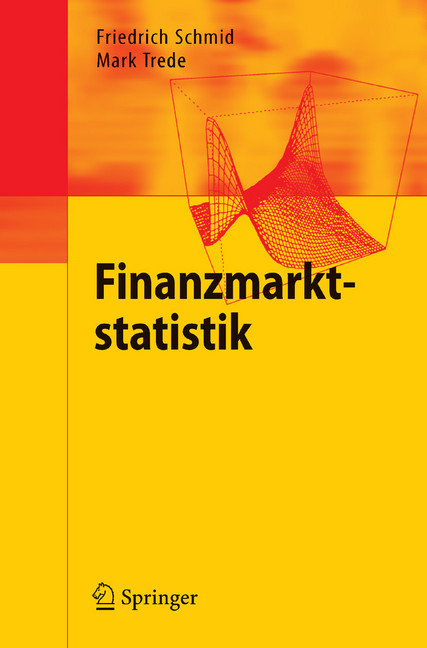 Finanzmarktstatistik main product photo