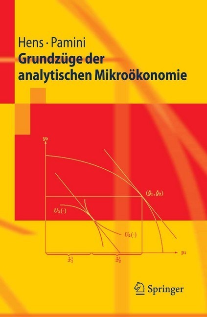 Grundzüge der analytischen Mikroökonomie main product photo