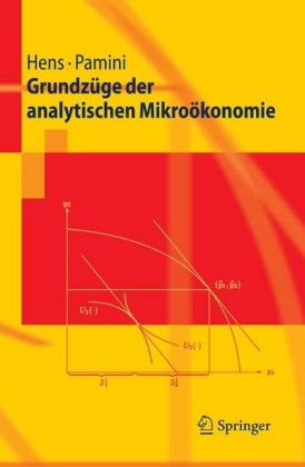 Grundzüge der analytischen Mikroökonomie