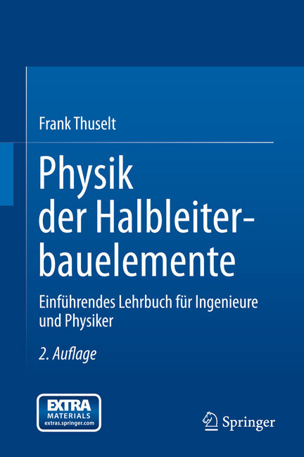 Physik der Halbleiterbauelemente main product photo