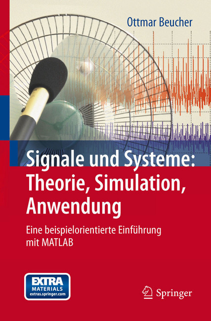 Signale und Systeme: Theorie, Simulation, Anwendung main product photo
