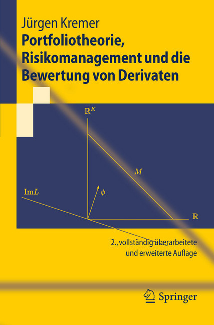 Portfoliotheorie, Risikomanagement und die Bewertung von Derivaten main product photo