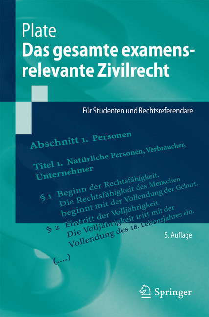 Das gesamte examensrelevante Zivilrecht main product photo