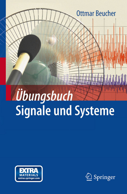 Übungsbuch Signale und Systeme main product photo