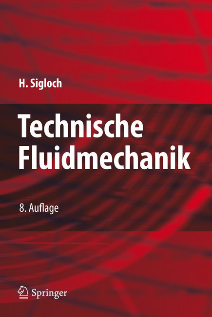 Technische Fluidmechanik main product photo