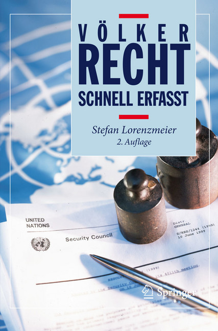 Völkerrecht - Schnell erfasst main product photo