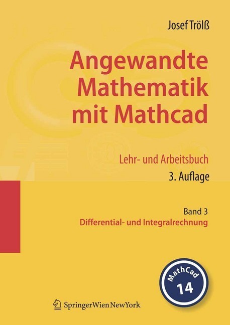 Angewandte Mathematik mit Mathcad. Lehr- und Arbeitsbuch main product photo
