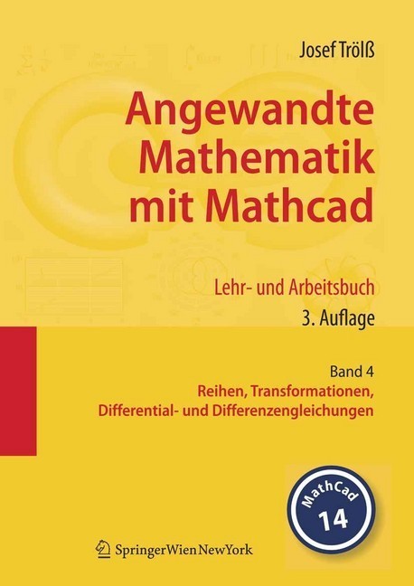 Angewandte Mathematik mit Mathcad. Lehr- und Arbeitsbuch main product photo
