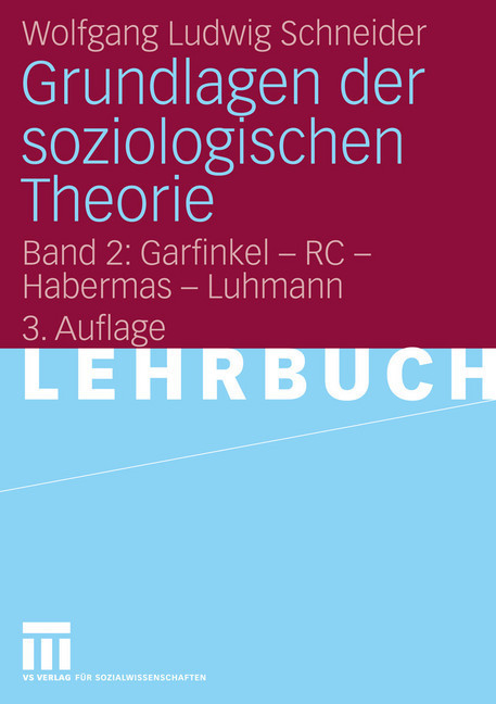 Grundlagen der soziologischen Theorie main product photo