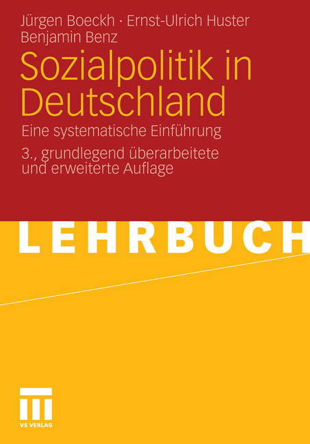 Sozialpolitik in Deutschland main product photo