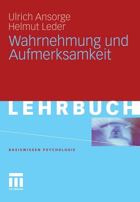 Wahrnehmung und Aufmerksamkeit main product photo