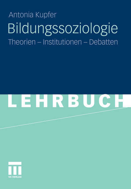 Bildungssoziologie main product photo