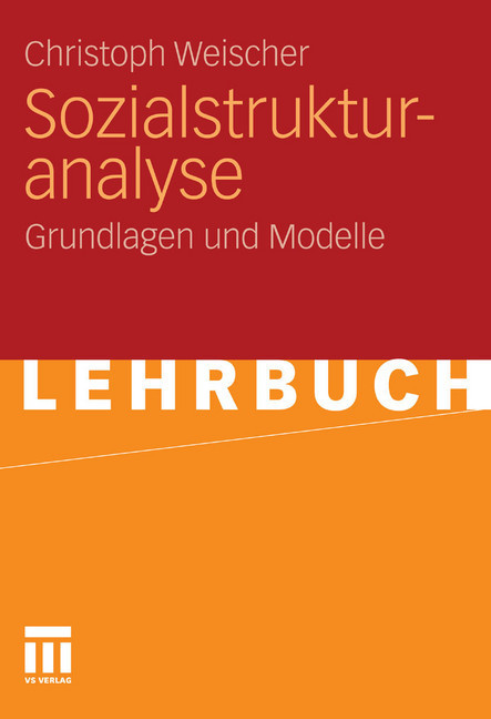 Sozialstrukturanalyse main product photo