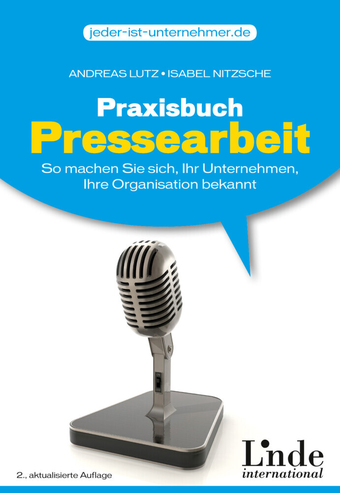 Praxisbuch Pressearbeit main product photo