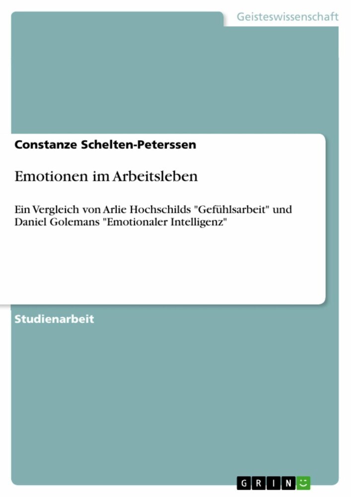 Emotionen im Arbeitsleben main product photo