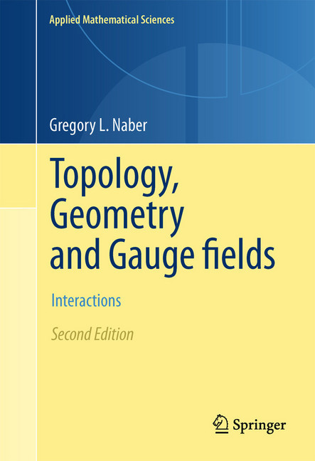 Topology, Geometry and Gauge fields main product photo