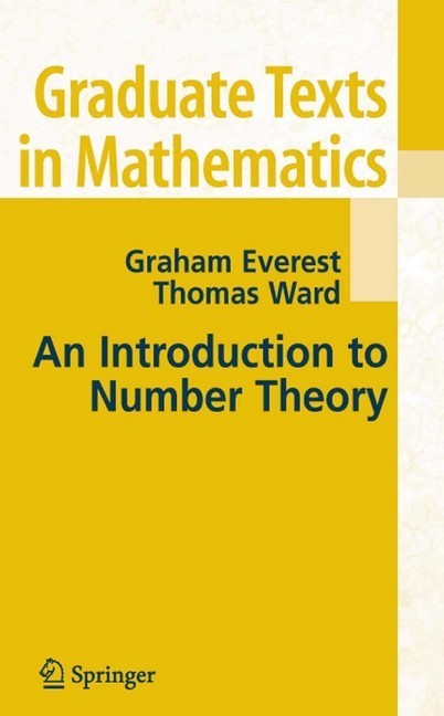An Introduction to Number Theory main product photo