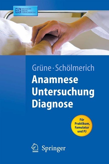 Anamnese - Untersuchung - Diagnostik main product photo