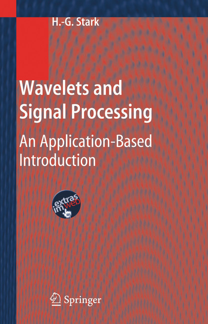Wavelets and Signal Processing main product photo