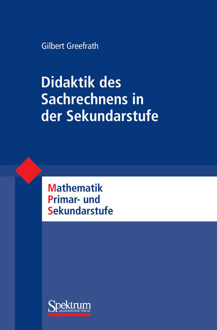 Didaktik des Sachrechnens in der Sekundarstufe main product photo