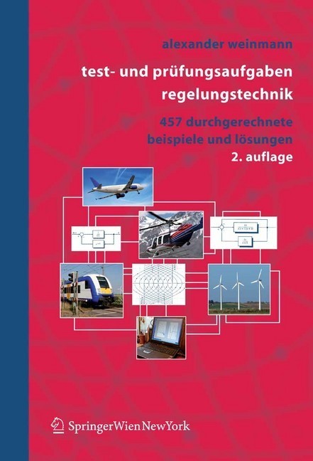 Test- und Prüfungsaufgaben Regelungstechnik main product photo