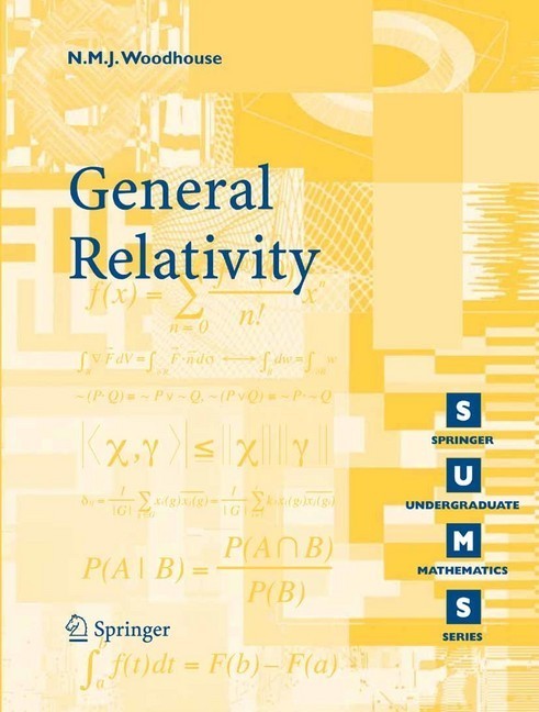General Relativity main product photo