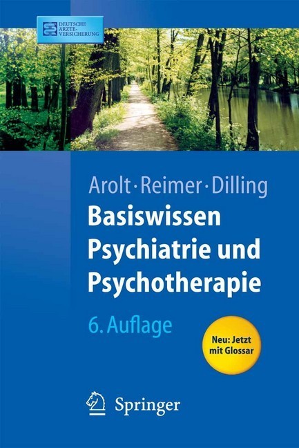 Basiswissen Psychiatrie und Psychotherapie main product photo