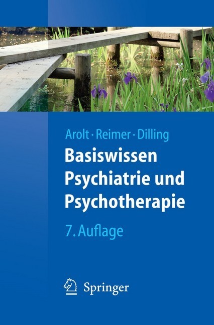 Basiswissen Psychiatrie und Psychotherapie main product photo