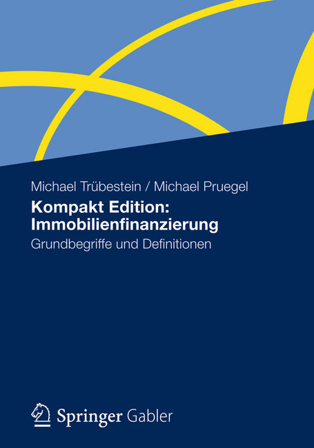 Kompakt Edition: Immobilienfinanzierung main product photo