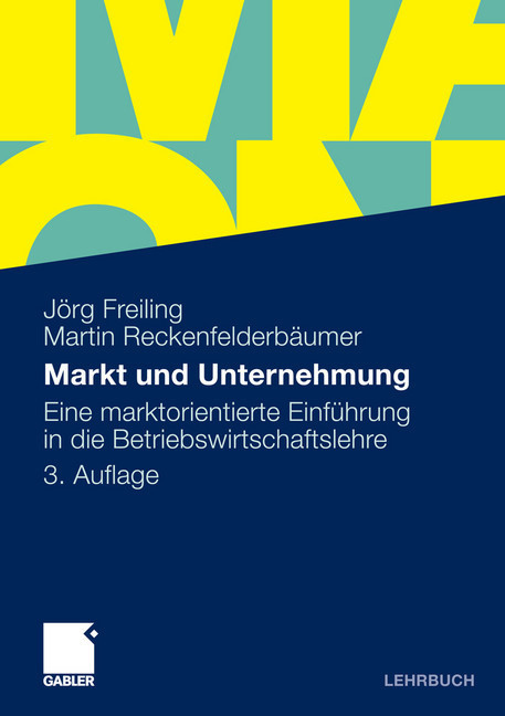 Markt und Unternehmung main product photo