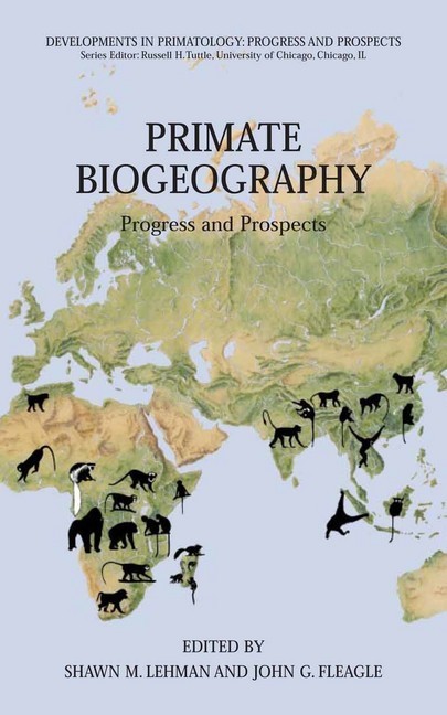 Primate Biogeography main product photo