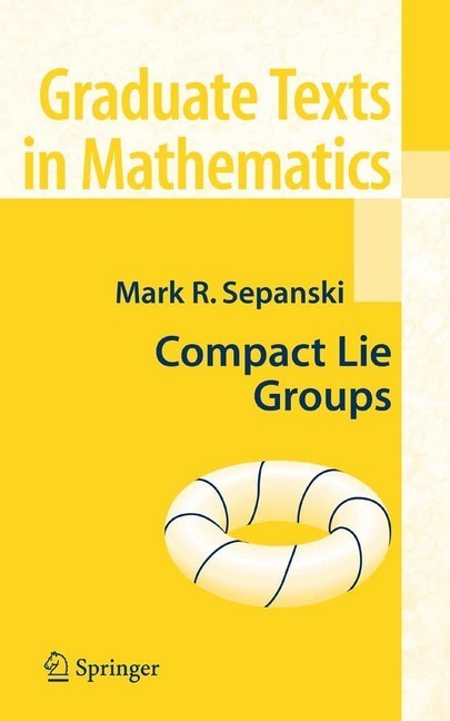 Compact Lie Groups main product photo