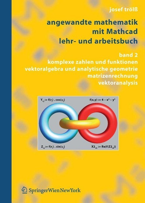Angewandte Mathematik mit Mathcad, Lehr- und Arbeitsbuch main product photo