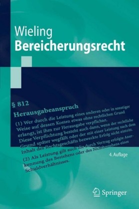 Bereicherungsrecht