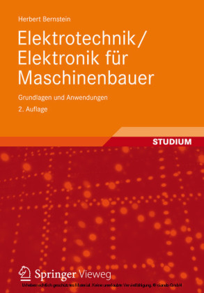 Elektrotechnik/Elektronik für Maschinenbauer