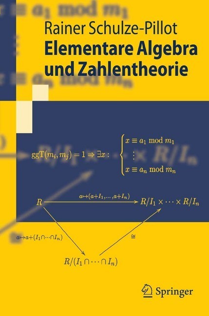 Elementare Algebra und Zahlentheorie main product photo