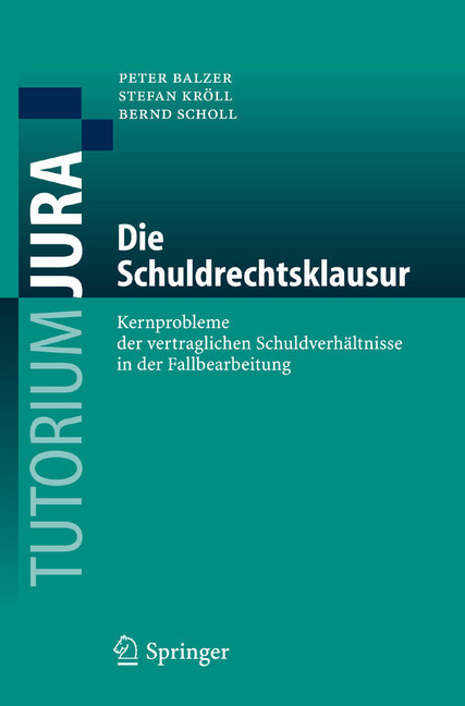 Die Schuldrechtsklausur main product photo