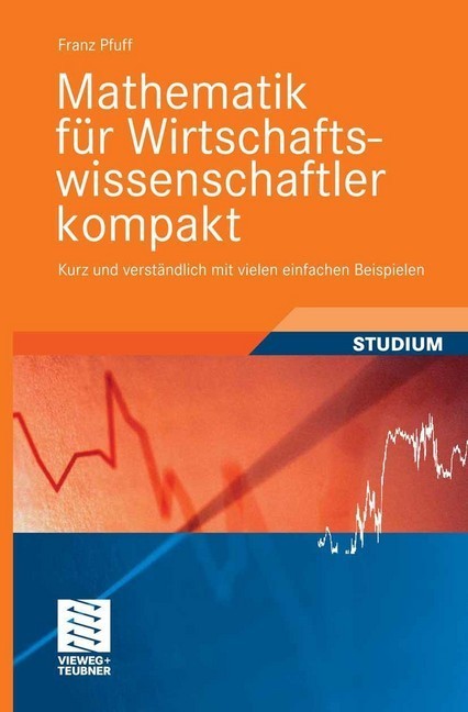 Mathematik für Wirtschaftswissenschaftler kompakt main product photo