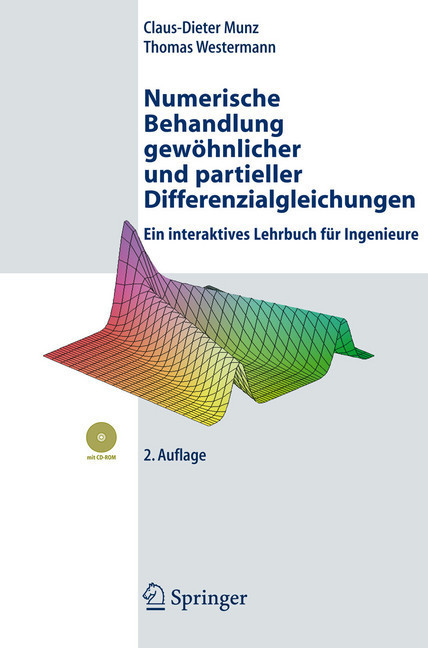Numerische Behandlung gewöhnlicher und partieller Differenzialgleichungen main product photo