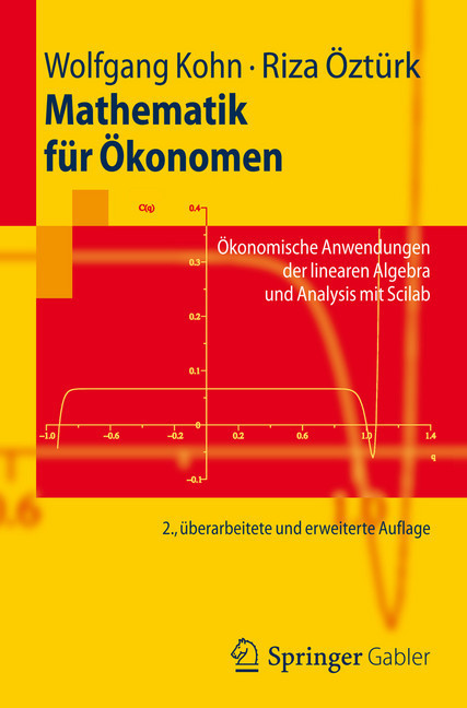 Mathematik für Ökonomen main product photo