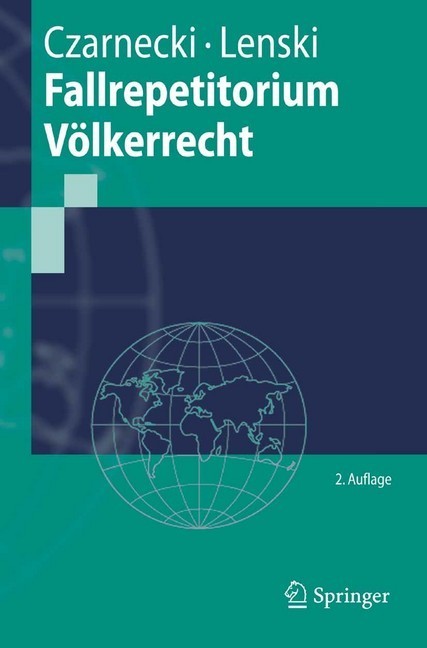 Fallrepetitorium Völkerrecht main product photo
