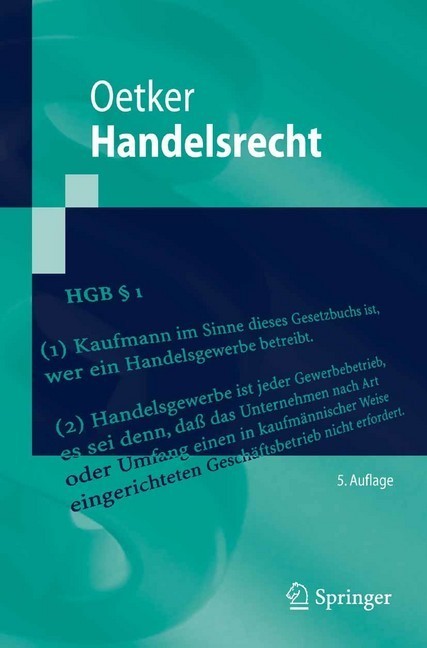Handelsrecht main product photo
