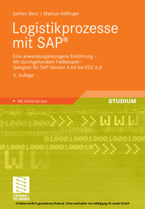 Logistikprozesse mit SAP® main product photo
